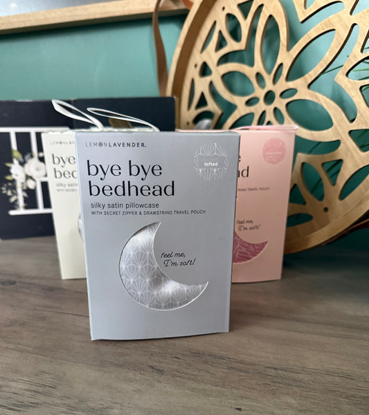 Bye Bye Bedhead Satin Pillowcase