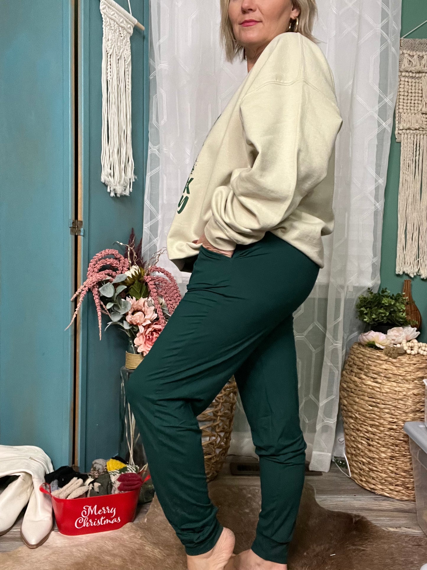 Evergreen Buttery Soft Jogger Pants