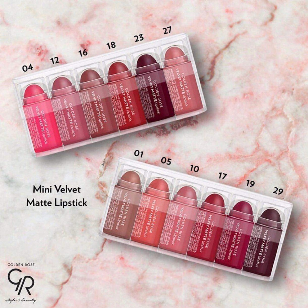 Velvet Matte Mini Lipstick - Celesty