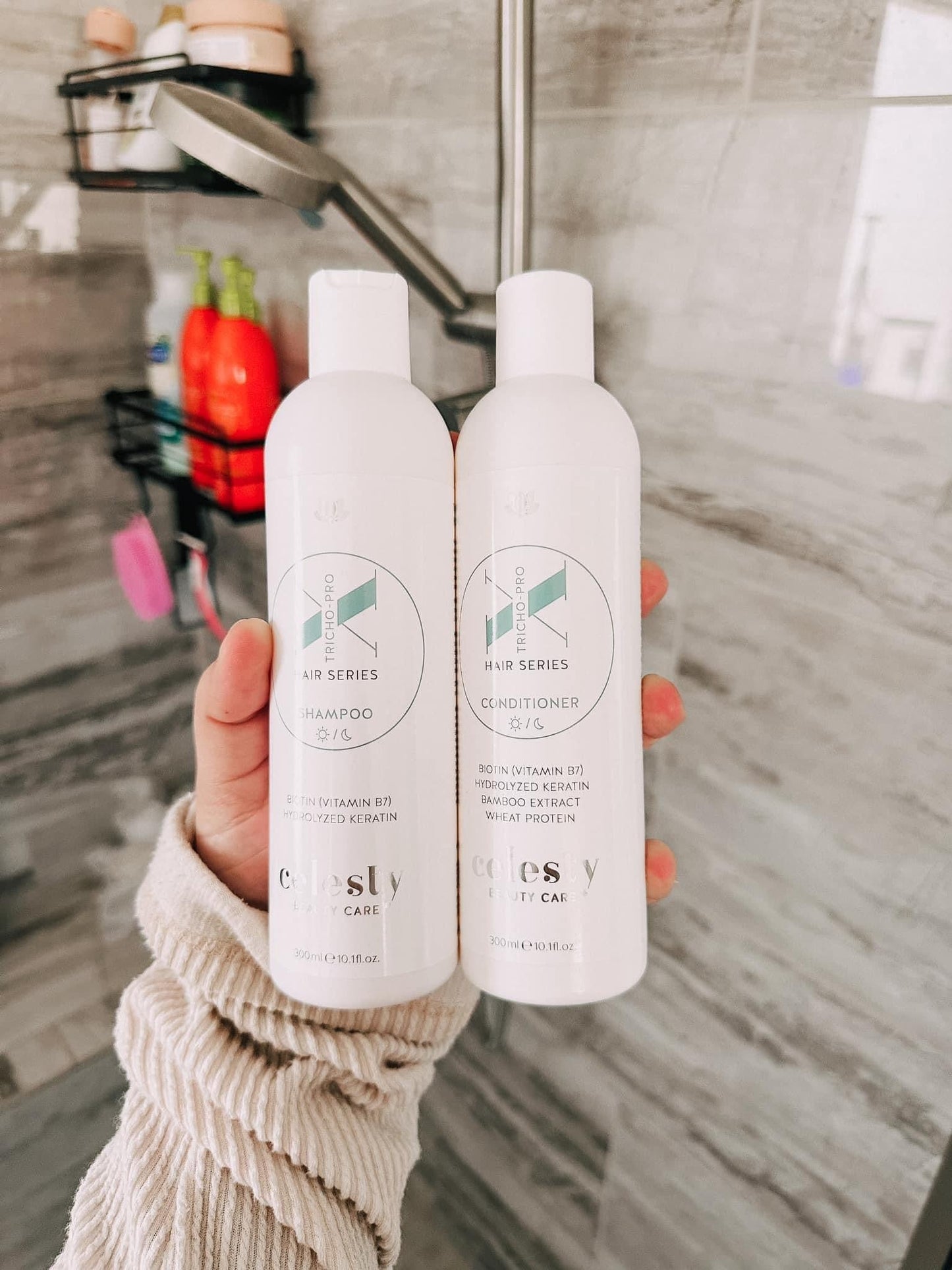 Tricho-Pro X Haircare duo