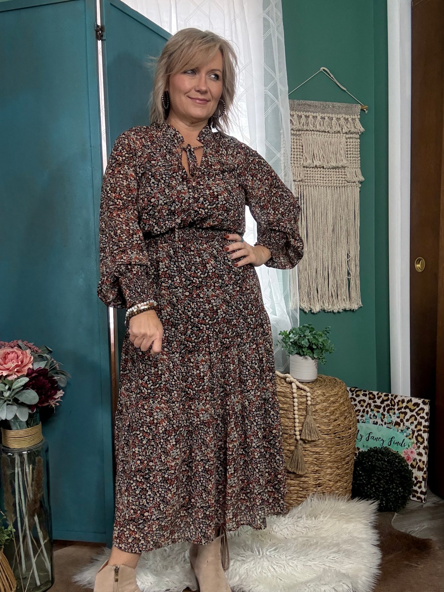 First Date Maxi Dress