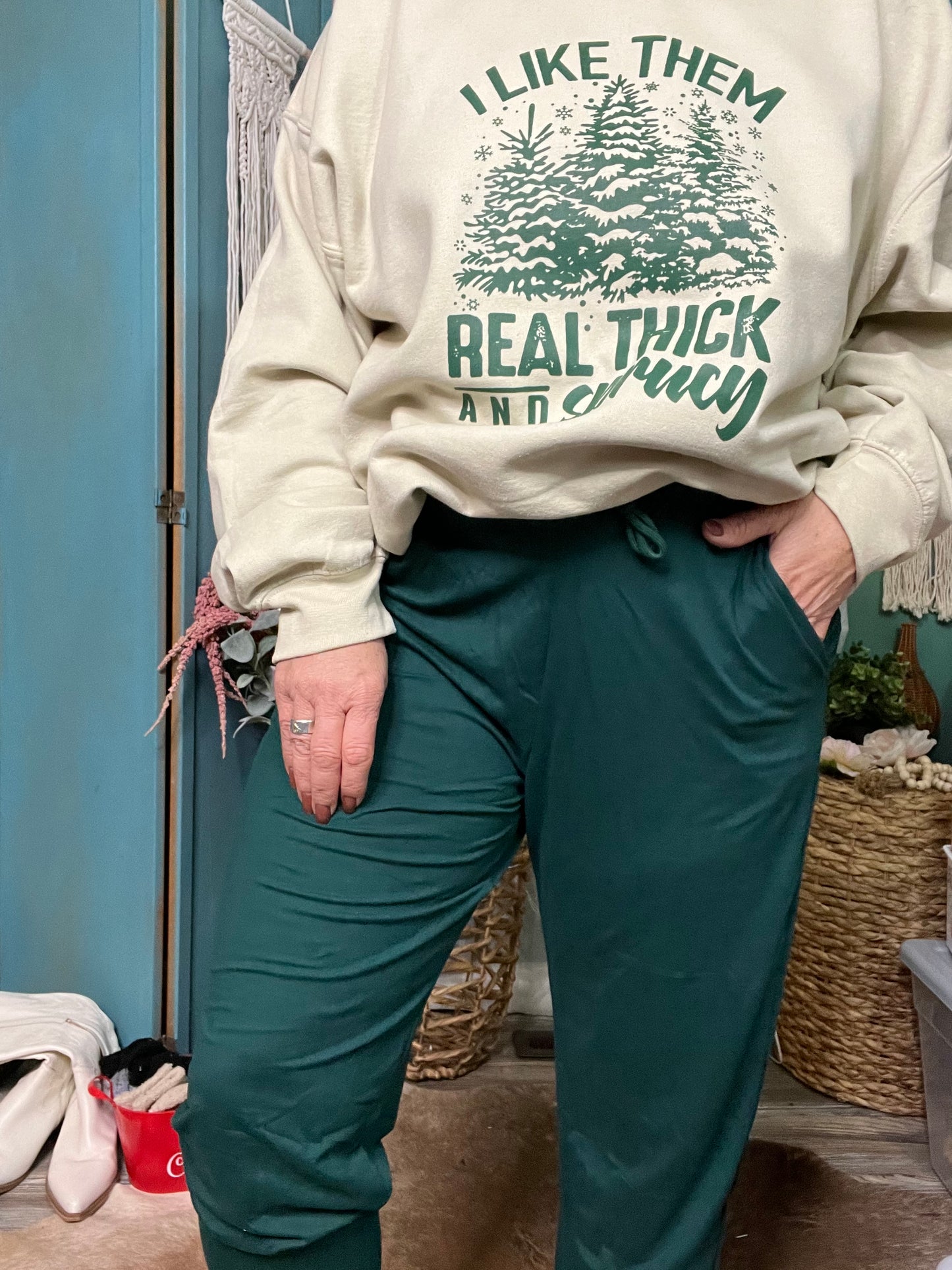 Evergreen Buttery Soft Jogger Pants