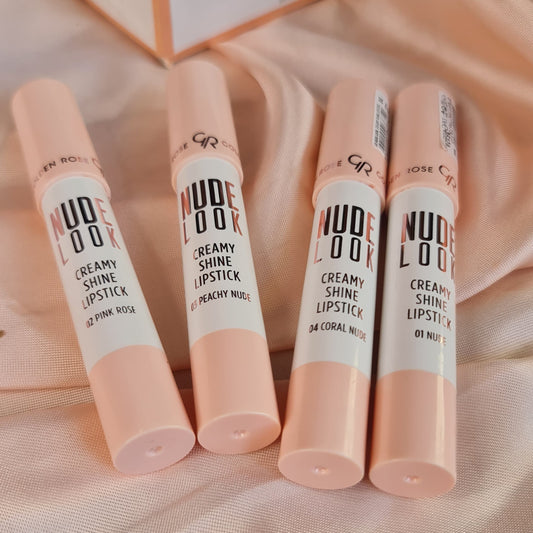NL Creamy Shine Lipstick - Celesty