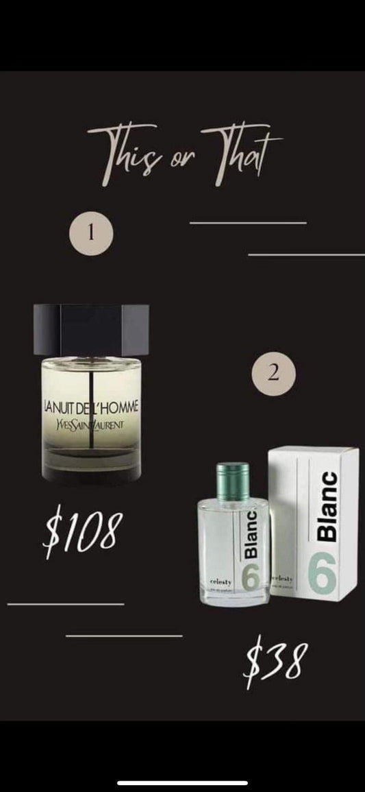 Blanc Cologne EDP - Celesty