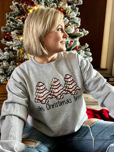 Oh, Christmas Tree sweatshirt