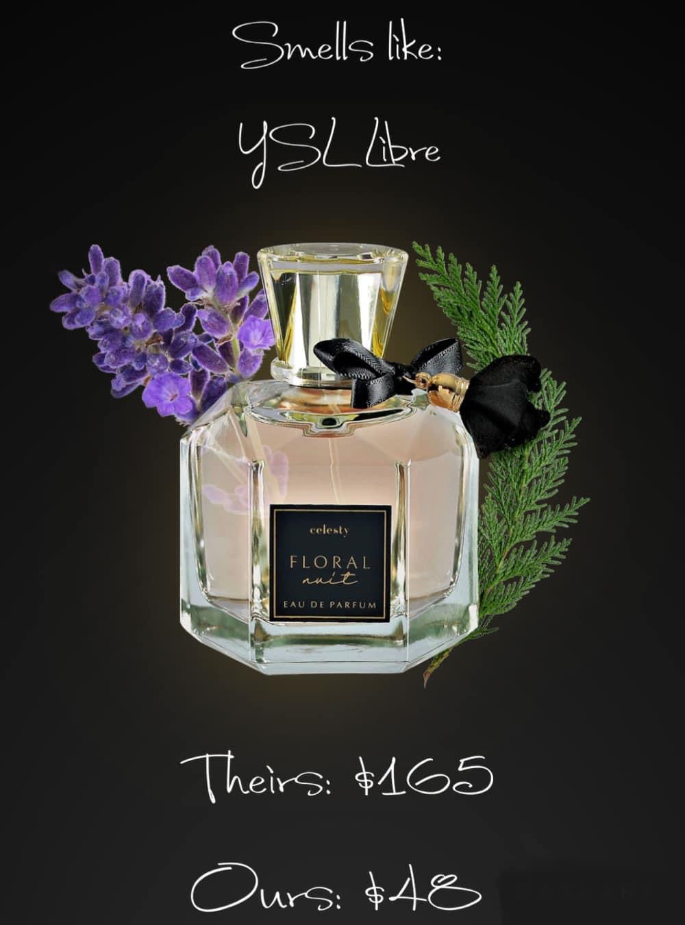 Celesty Floral Nuit Perfume EDP