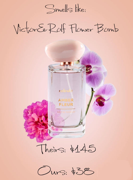 Celesty Amber Fleur Perfume EDP