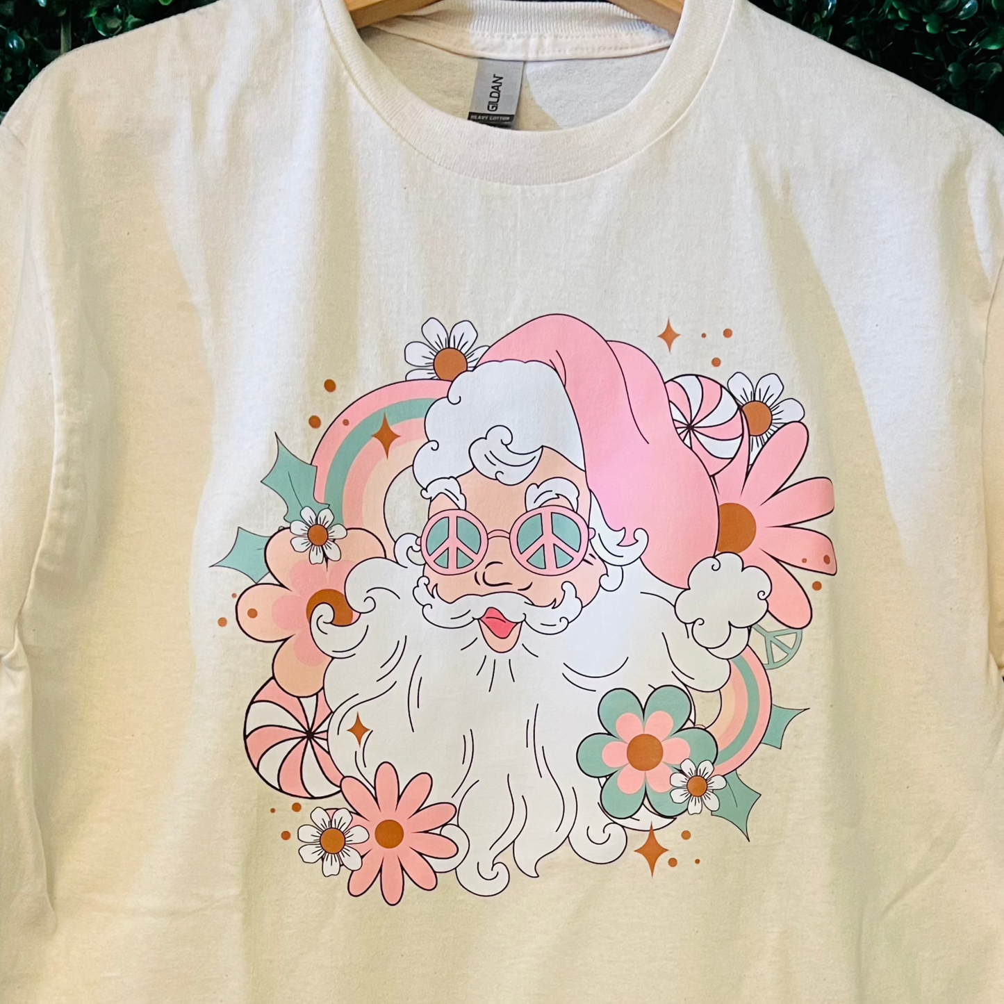 Peace Santa Christmas Crew