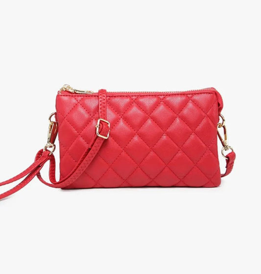 Riley Quilted Triple crossbody