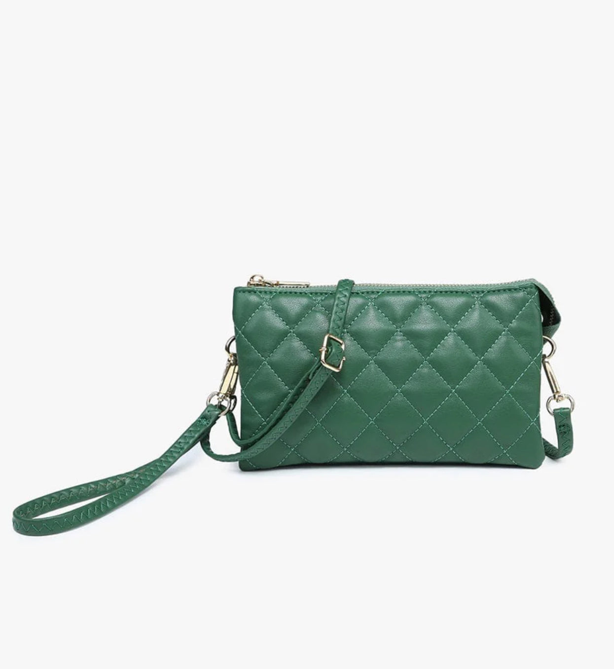 Riley Quilted Triple crossbody