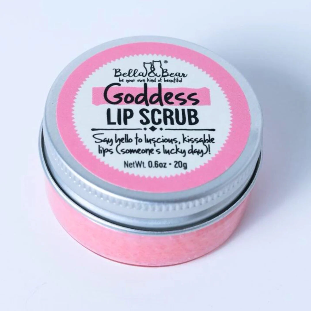 Goddess Lip Set - Lip Scrub & Butter