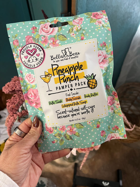 Pineapple Punch Pamper Pack