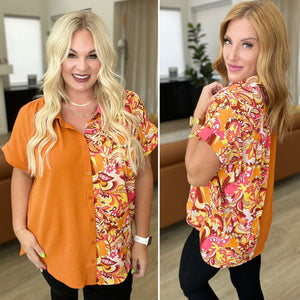 Two Sides To The Story Blouse