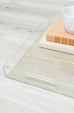 PREORDER: Acrylic Serving Tray with Interchangeable Inserts