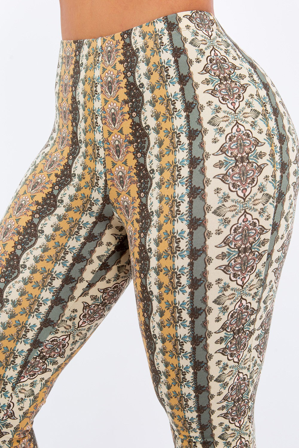 Sage & Honey Wildflower stretch flares