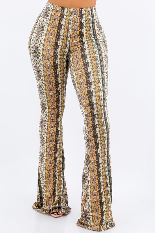 Sage & Honey Wildflower stretch flares