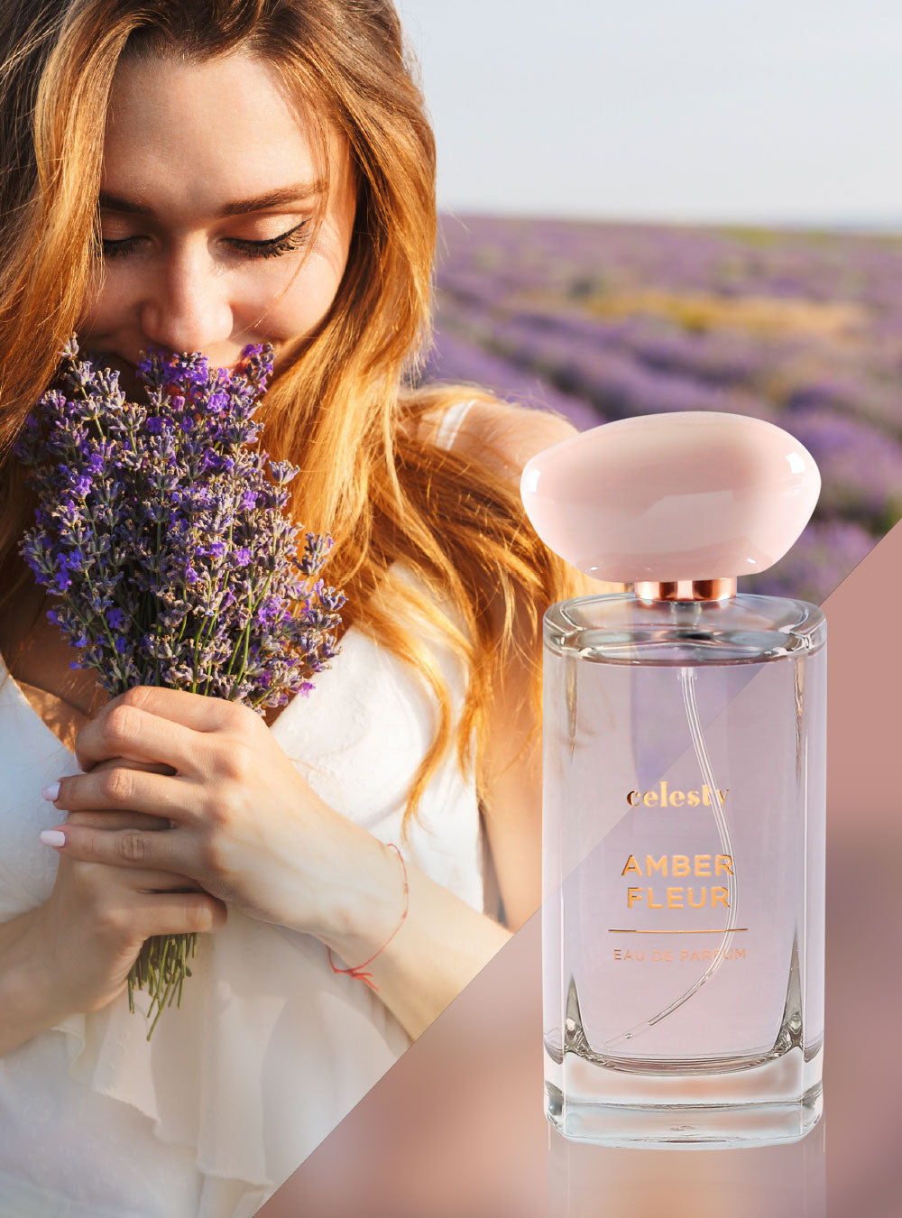 Celesty Amber Fleur Perfume EDP