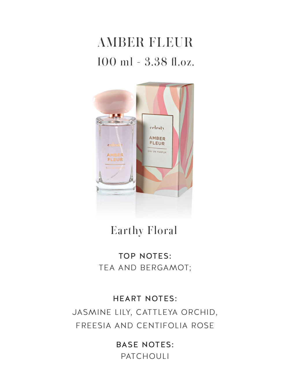 Celesty Amber Fleur Perfume EDP