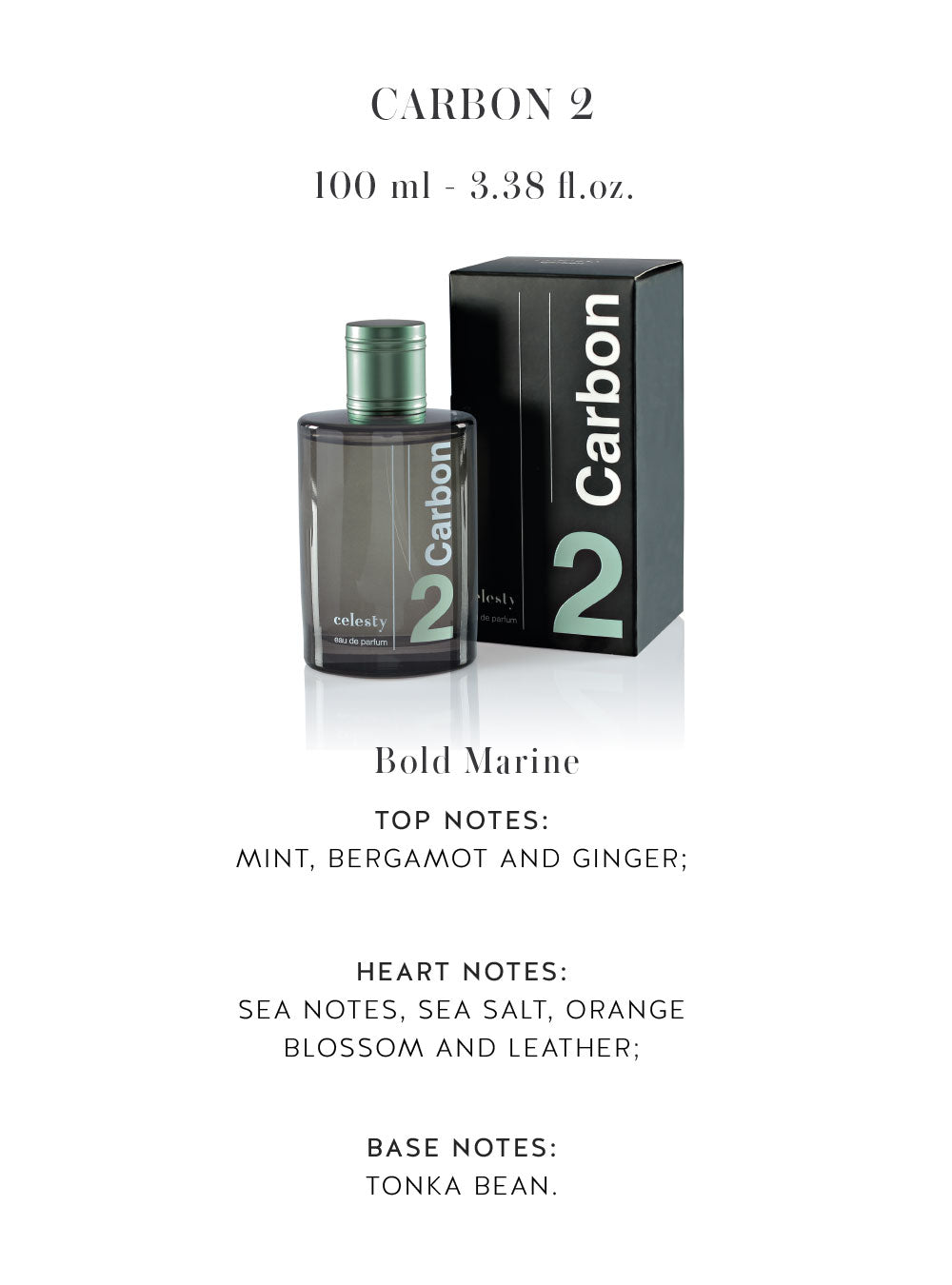 Carbon Cologne EDP - Celesty