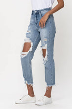 Caseys High Rise cropped straight leg jeans