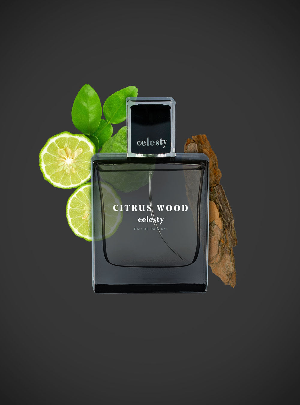 Citrus Wood Cologne EDP - Celesty