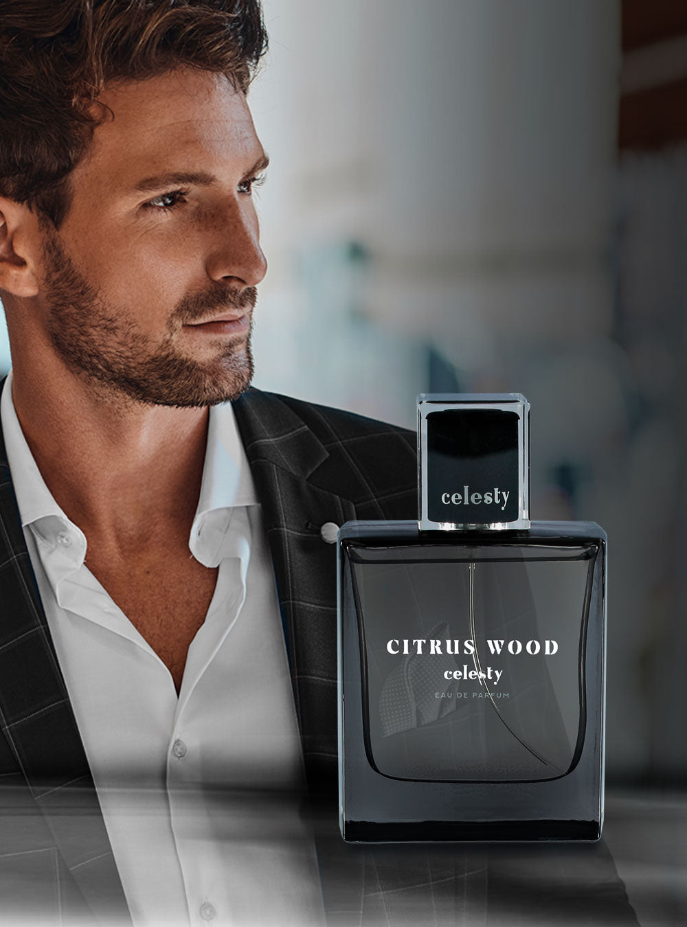 Citrus Wood Cologne EDP - Celesty