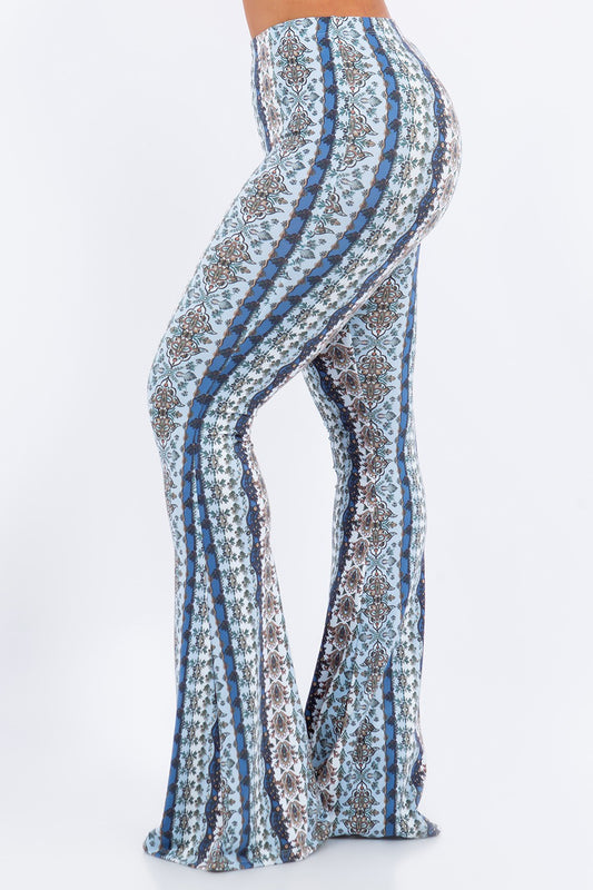 Cornflower Blue Wildflower Stretch flares