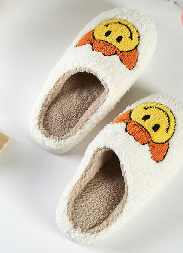 Smiling Cowboy Slippers