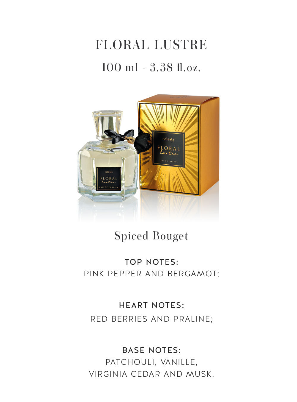 Celesty Floral Lustre Perfume EDP