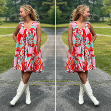 Groovy Baby Tiered Dress