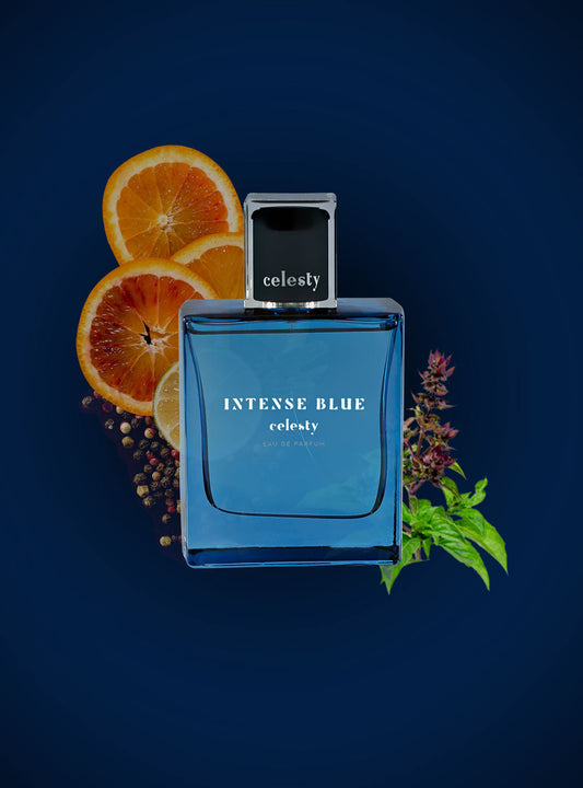 Intense Blue Cologne EDP - Celesty