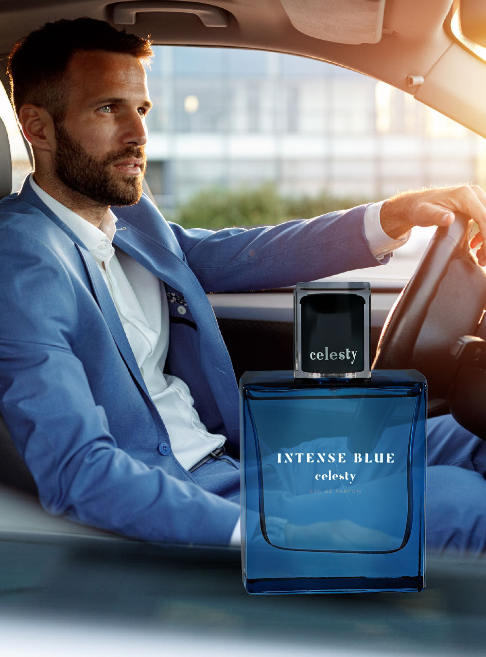 Intense Blue Cologne EDP - Celesty
