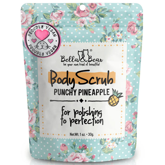 Pineapple Body Scrub Travel Size