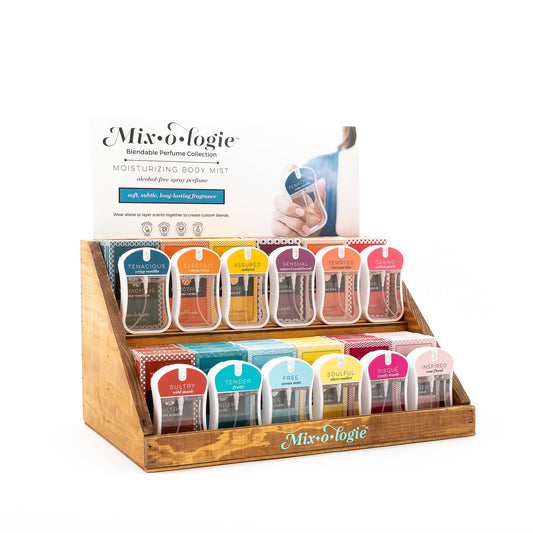 Moisturizing Body Mist Mixologie
