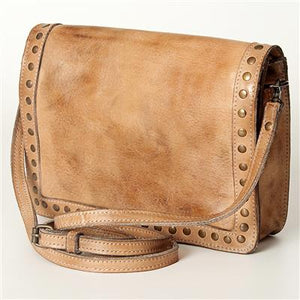 Double Flap leather NM purse AA