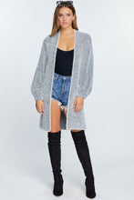 Fuzzy on the details Cardigan