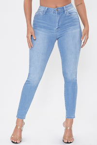 The ultimate high-rise skinny jean