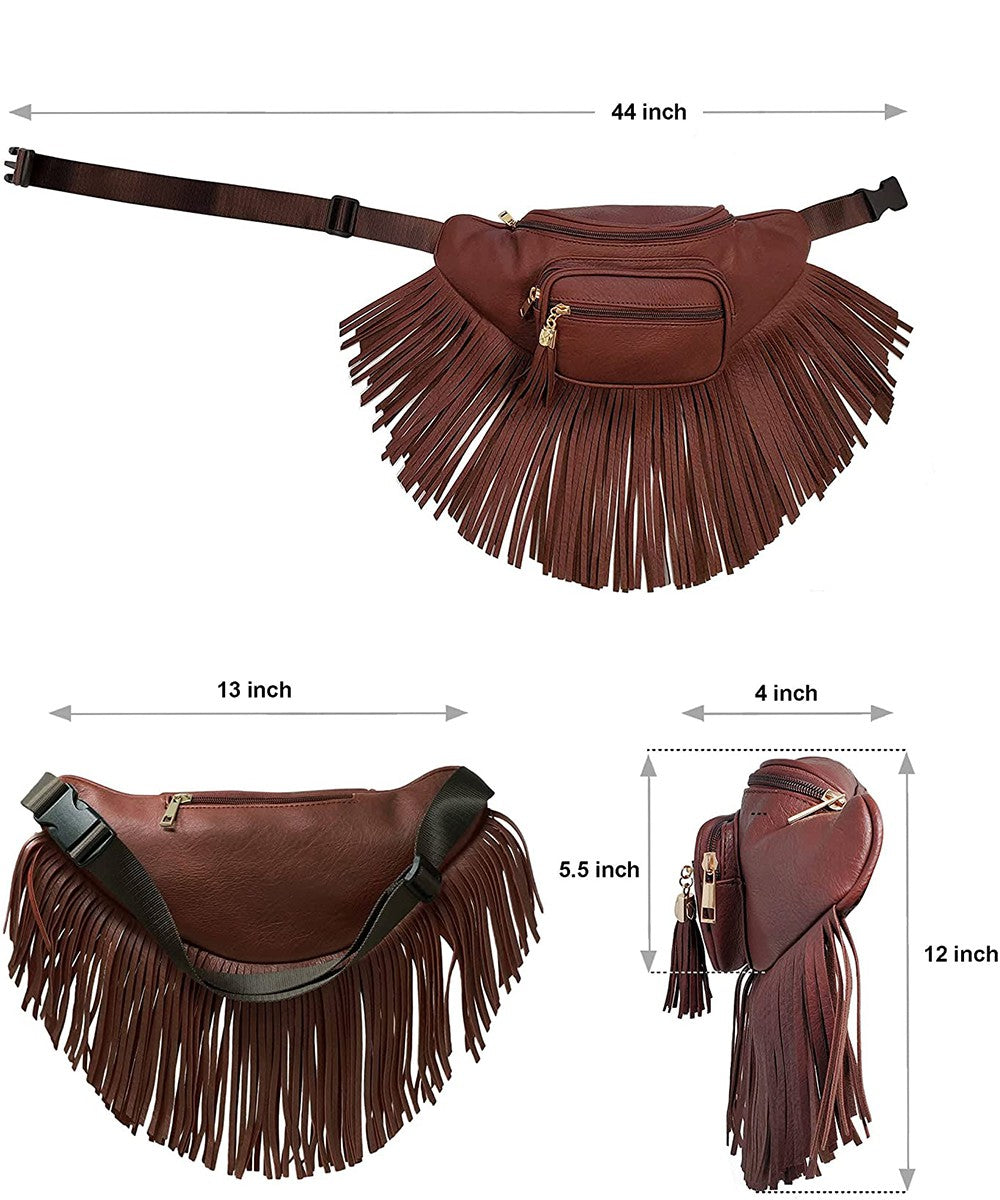 Keep it Western Fringed Fanny Belt Bag