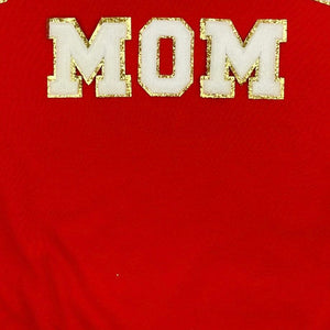 PREORDER: Baller Mom Chenille Patch Sweatshirt