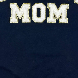 PREORDER: Softball Mom Chenille Patch Sweatshirt