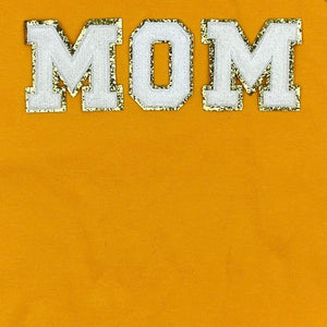PREORDER: Lacrosse Mom Chenille Patch Sweatshirt