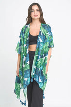 PREORDER: Palm Leaf Print Kimono in Three Colors