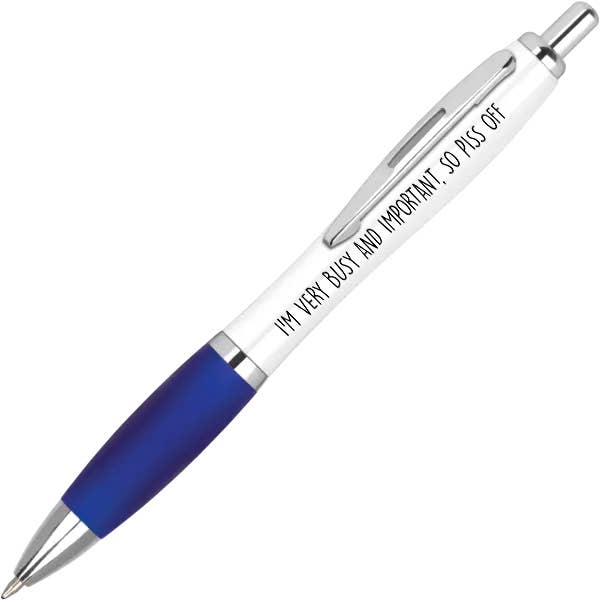 I'm Very Busy Pen