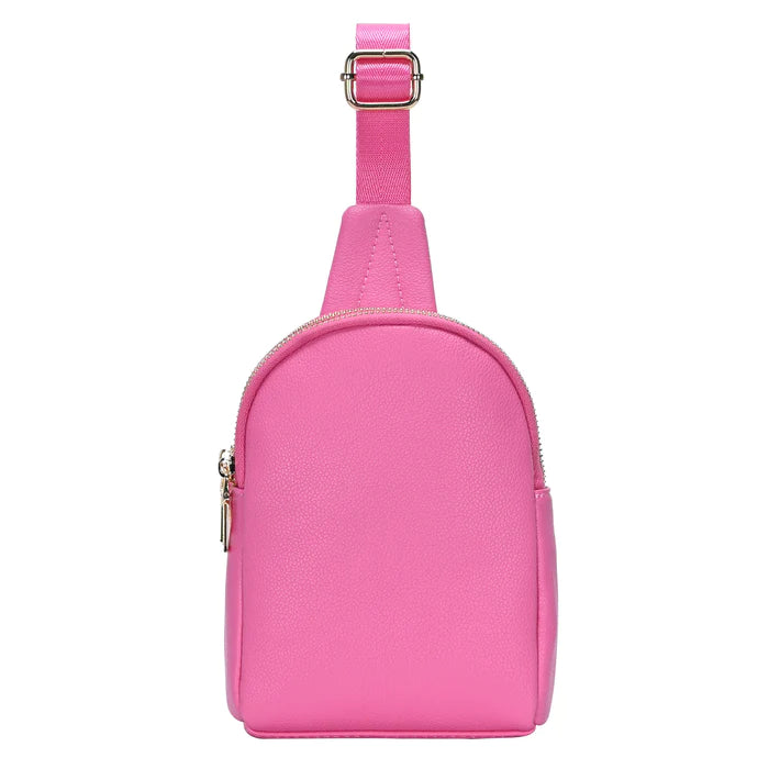Petite Soft Vegan sling bag