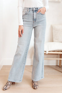 Blissed Out Wide Leg Jeans