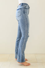 Brecken Hi-Waist Minimal Destroy Bootcut Judy Blue Jeans