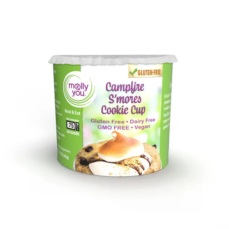 Gluten Free Cookie Cups by Molly & You