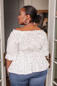 Chose Me Dotted Top