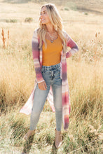 Country Roads Cardigan in Magenta