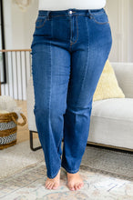 Daria Front Seam Wide Leg Trouser Judy Blue Jeans